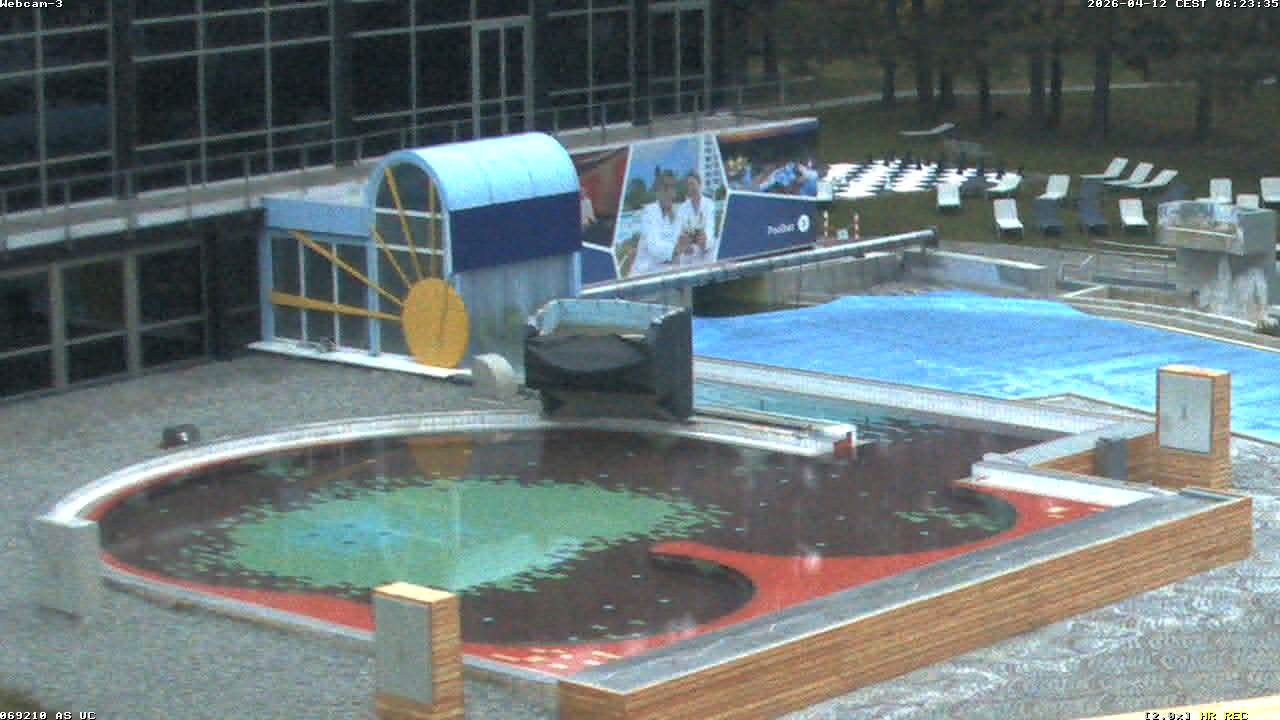 Archiv Foto Webcam Bad Füssing: Johannesbad-Therme Felsenlagune