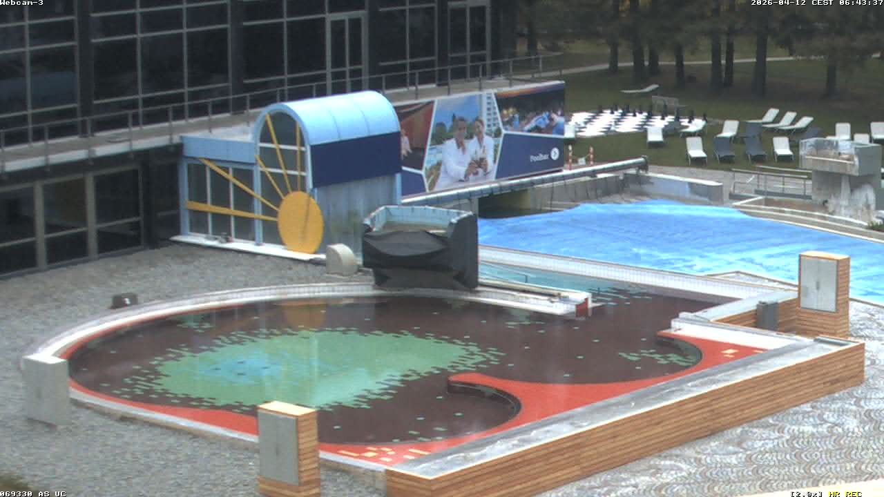 Archiv Foto Webcam Bad Füssing: Johannesbad-Therme Felsenlagune