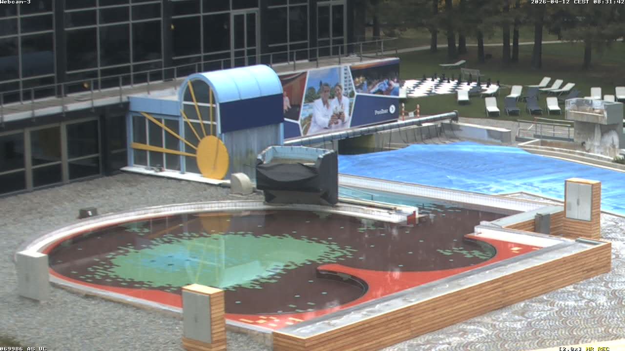 Archiv Foto Webcam Bad Füssing: Johannesbad-Therme Felsenlagune