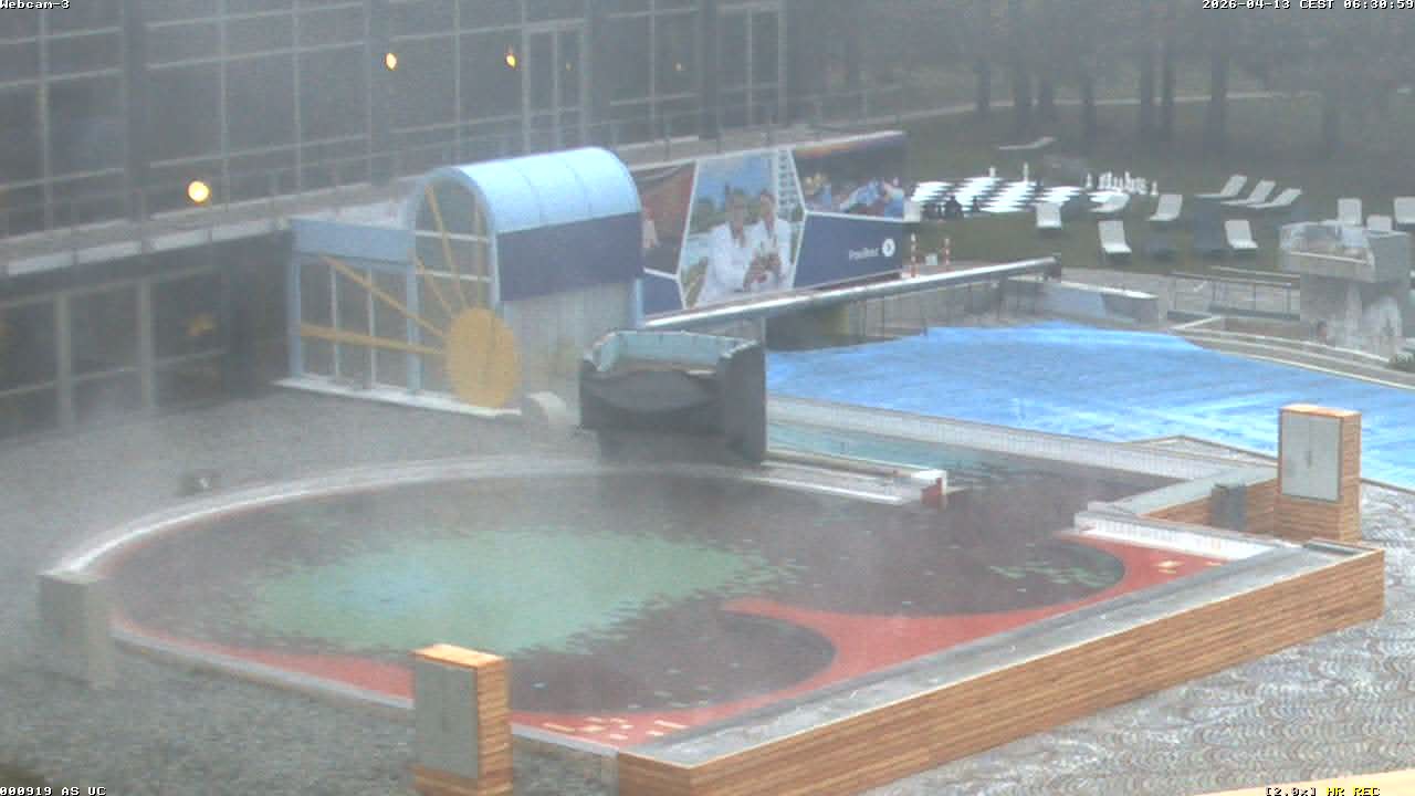 Archived image Webcam Bad Füssing - Johannesbad Therme Outdoor Area