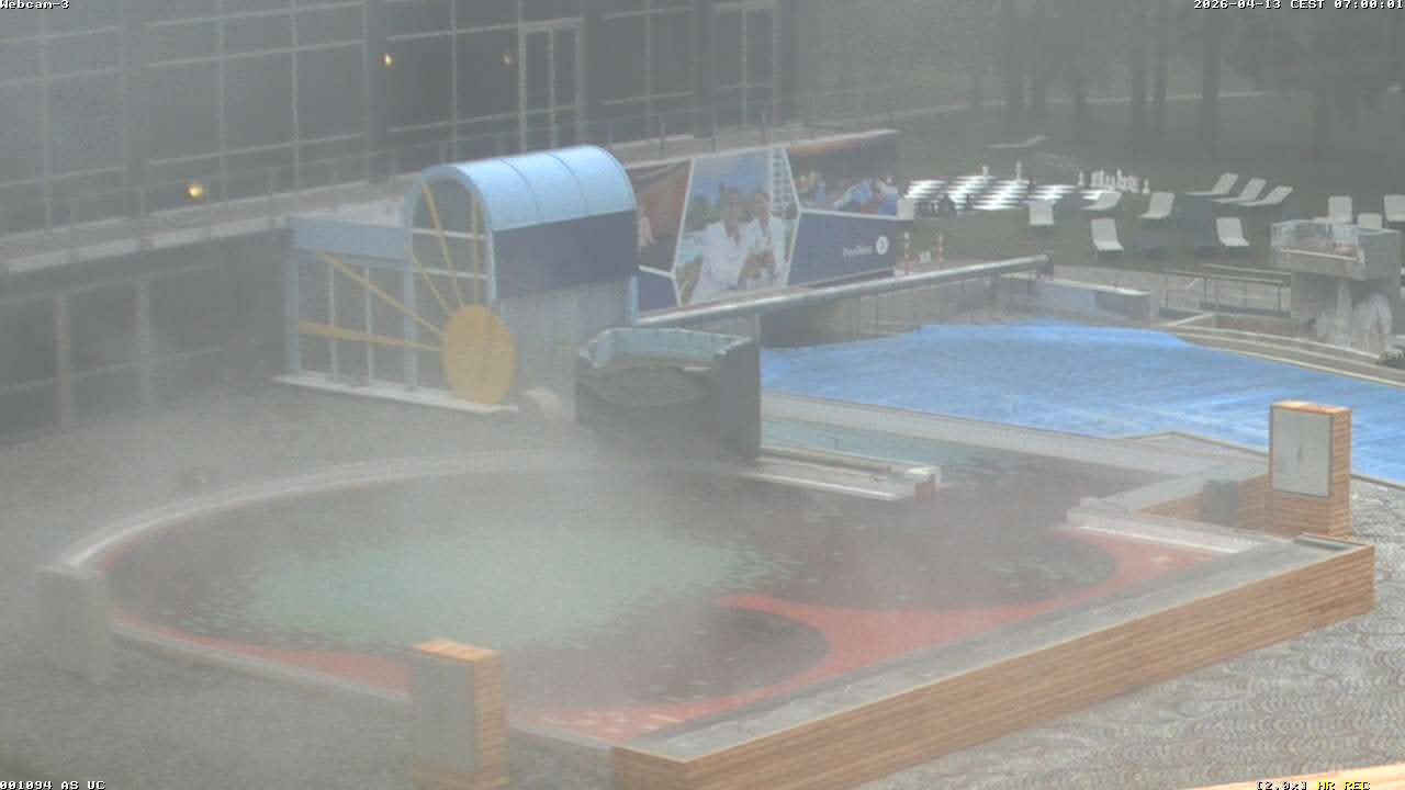 Archived image Webcam Bad Füssing - Johannesbad Therme Outdoor Area