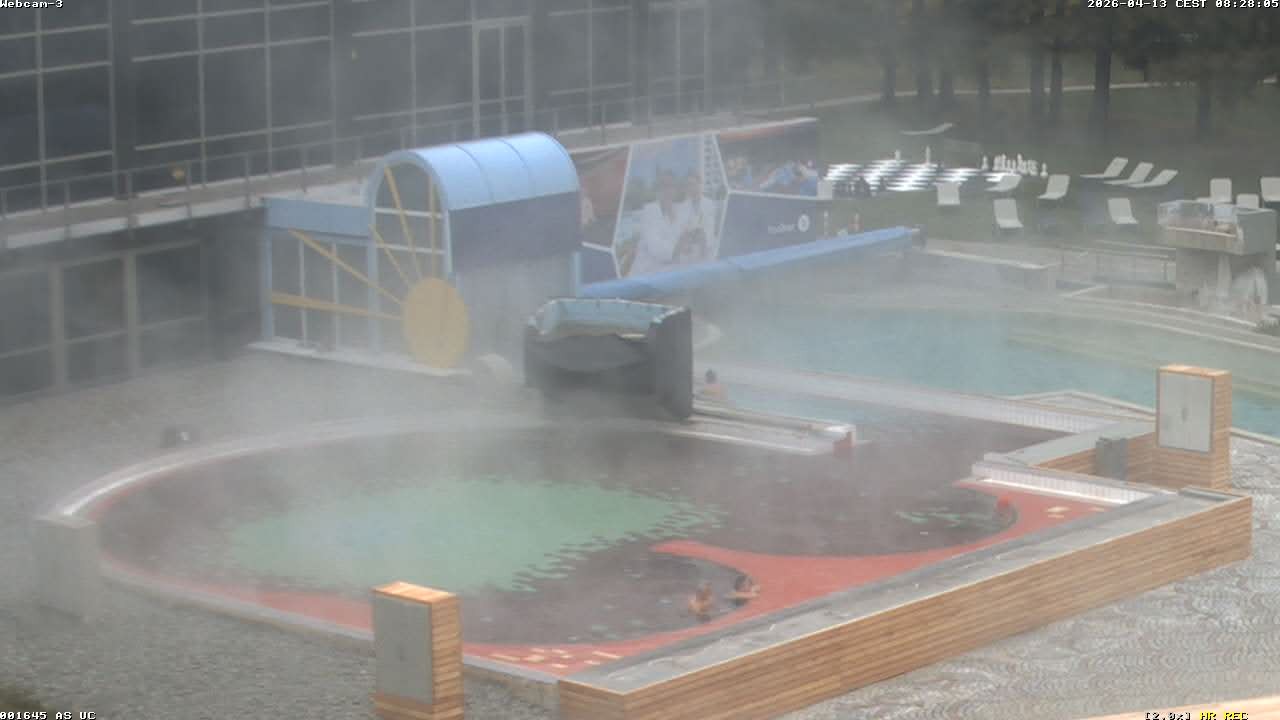 Archived image Webcam Bad Füssing - Johannesbad Therme Outdoor Area