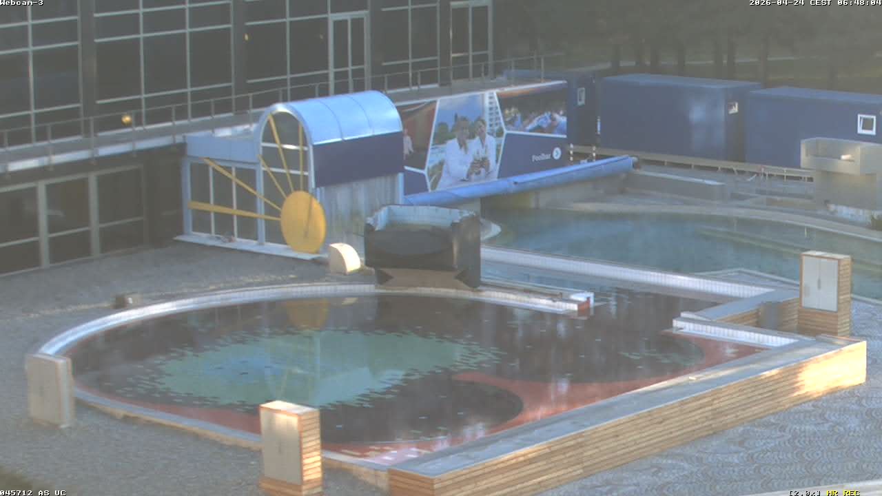 Archiv Foto Webcam Bad Füssing: Johannesbad-Therme Felsenlagune