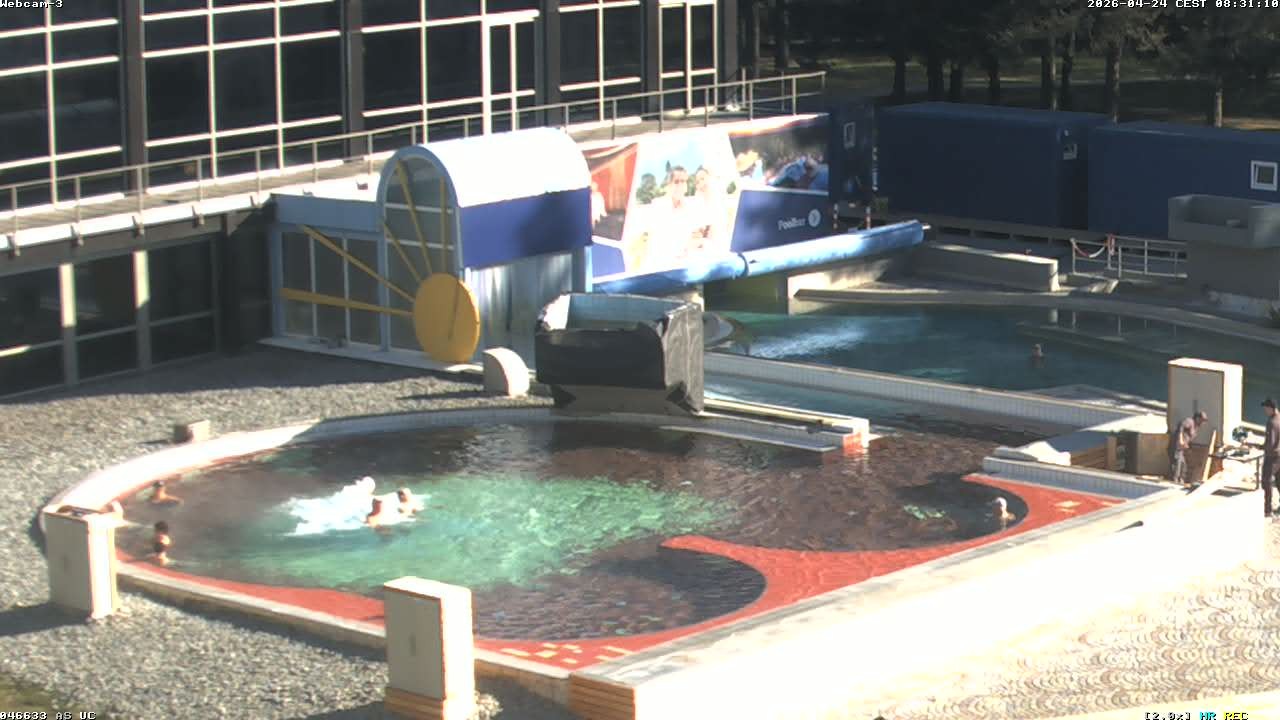 Archiv Foto Webcam Bad Füssing: Johannesbad-Therme Felsenlagune