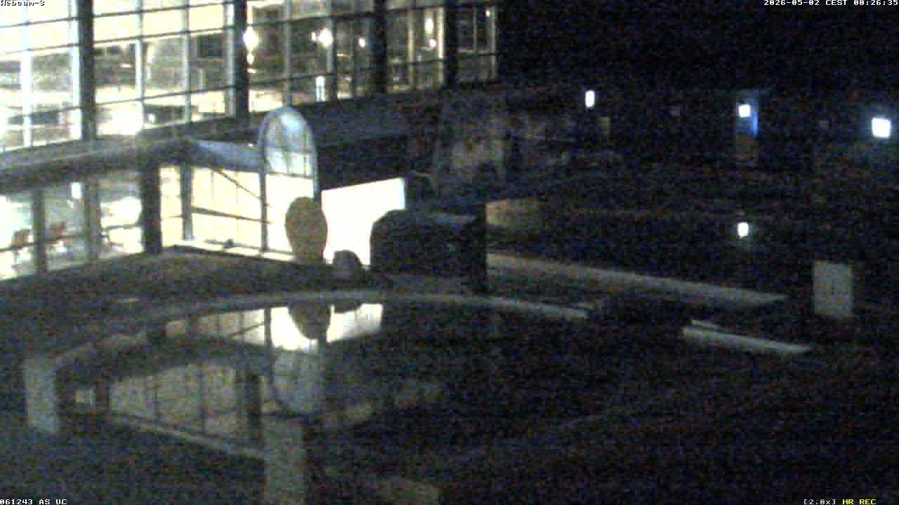 Archiv Foto Webcam Bad Füssing: Johannesbad-Therme Felsenlagune