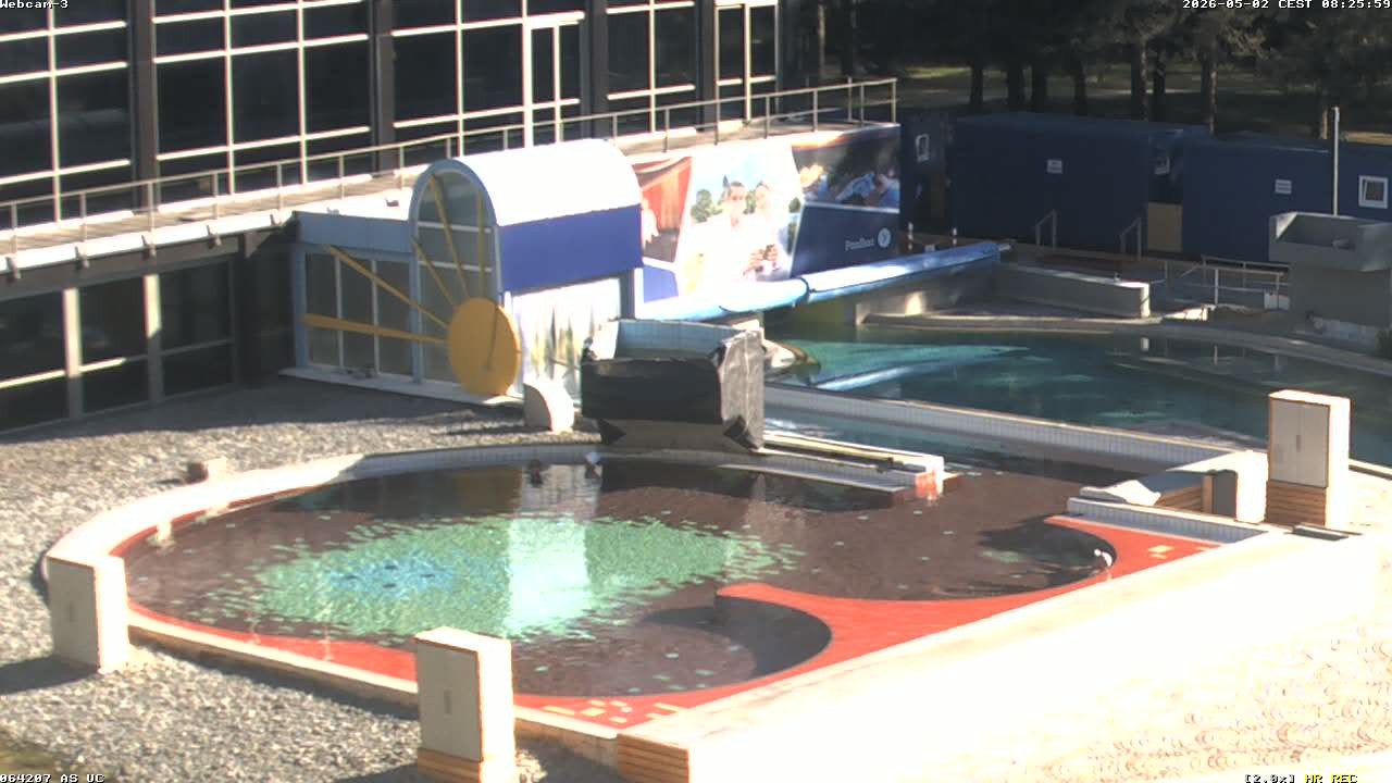Archiv Foto Webcam Bad Füssing: Johannesbad-Therme Felsenlagune