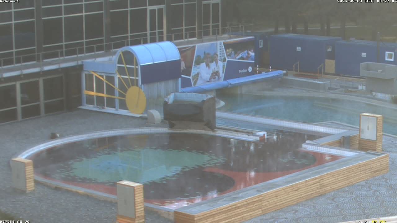 Archiv Foto Webcam Bad Füssing: Johannesbad-Therme Felsenlagune