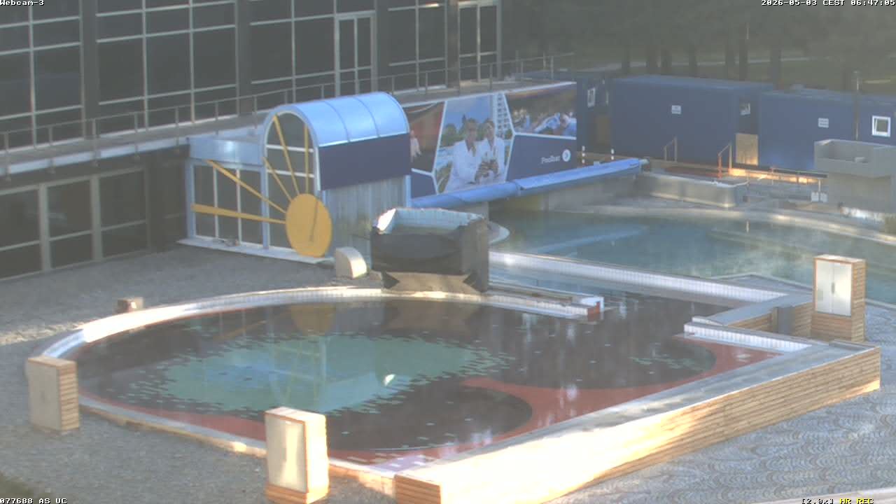 Archiv Foto Webcam Bad Füssing: Johannesbad-Therme Felsenlagune