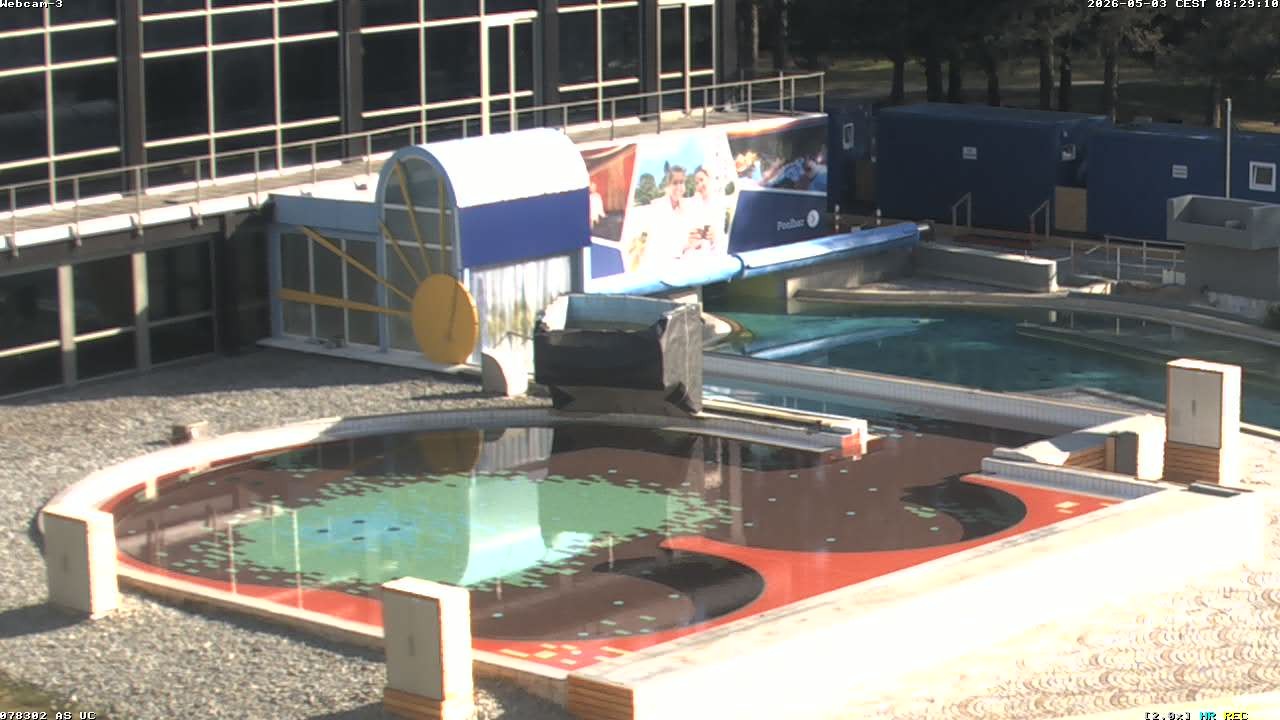 Archiv Foto Webcam Bad Füssing: Johannesbad-Therme Felsenlagune