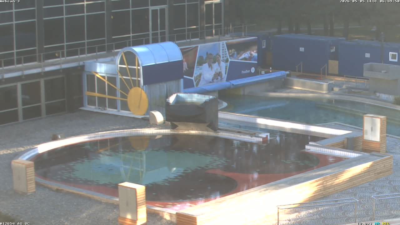 Archiv Foto Webcam Bad Füssing: Johannesbad-Therme Felsenlagune