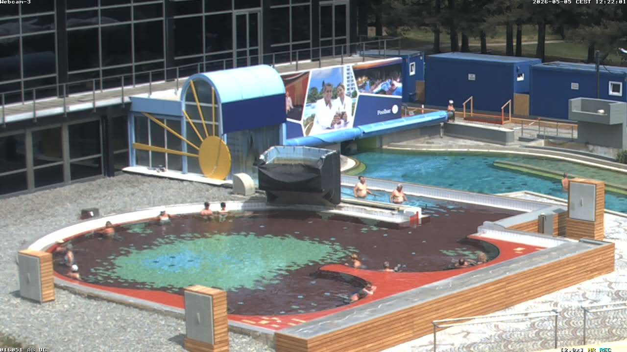 Archiv Foto Webcam Bad Füssing: Johannesbad-Therme Felsenlagune