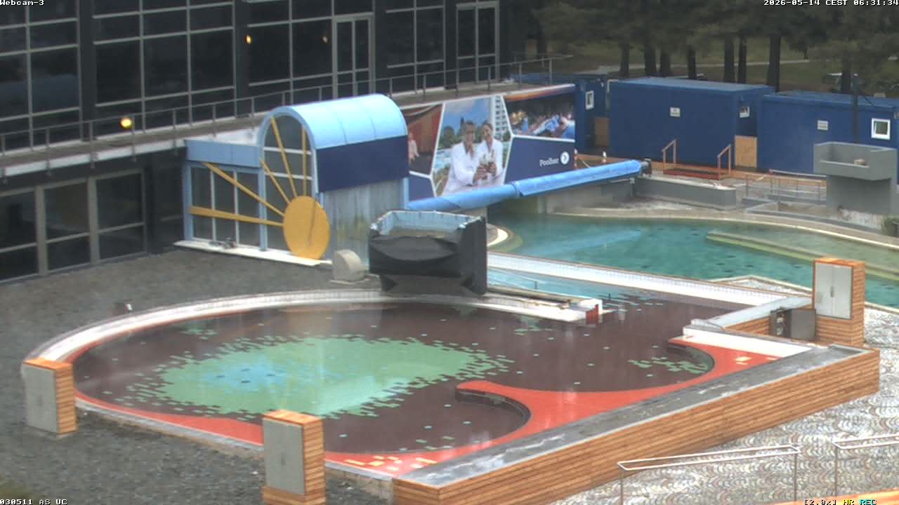 Archived image Webcam Bad Füssing - Johannesbad Therme Outdoor Area
