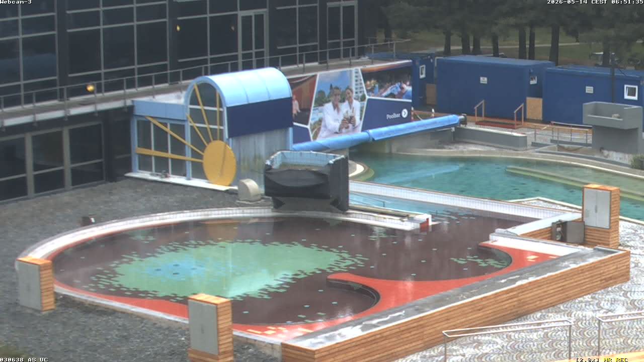 Archived image Webcam Bad Füssing - Johannesbad Therme Outdoor Area