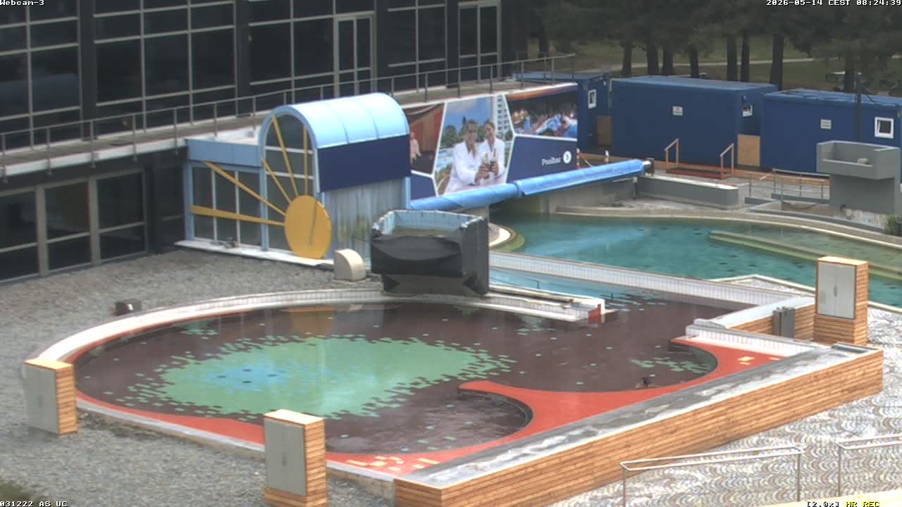 Archived image Webcam Bad Füssing - Johannesbad Therme Outdoor Area