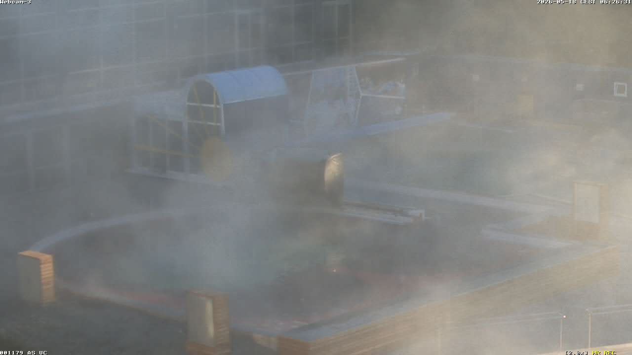 Archiv Foto Webcam Bad Füssing: Johannesbad-Therme Felsenlagune