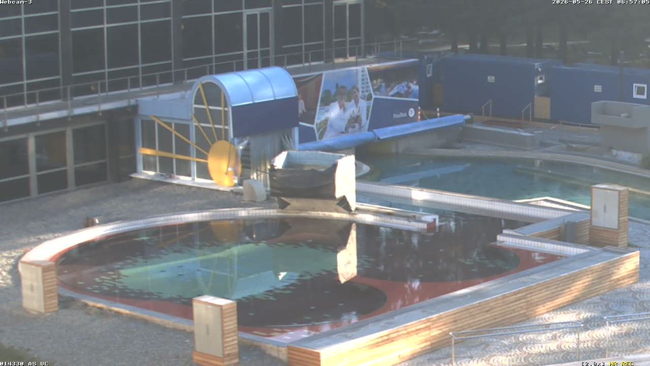 Archiv Foto Webcam Bad Füssing: Johannesbad-Therme Felsenlagune