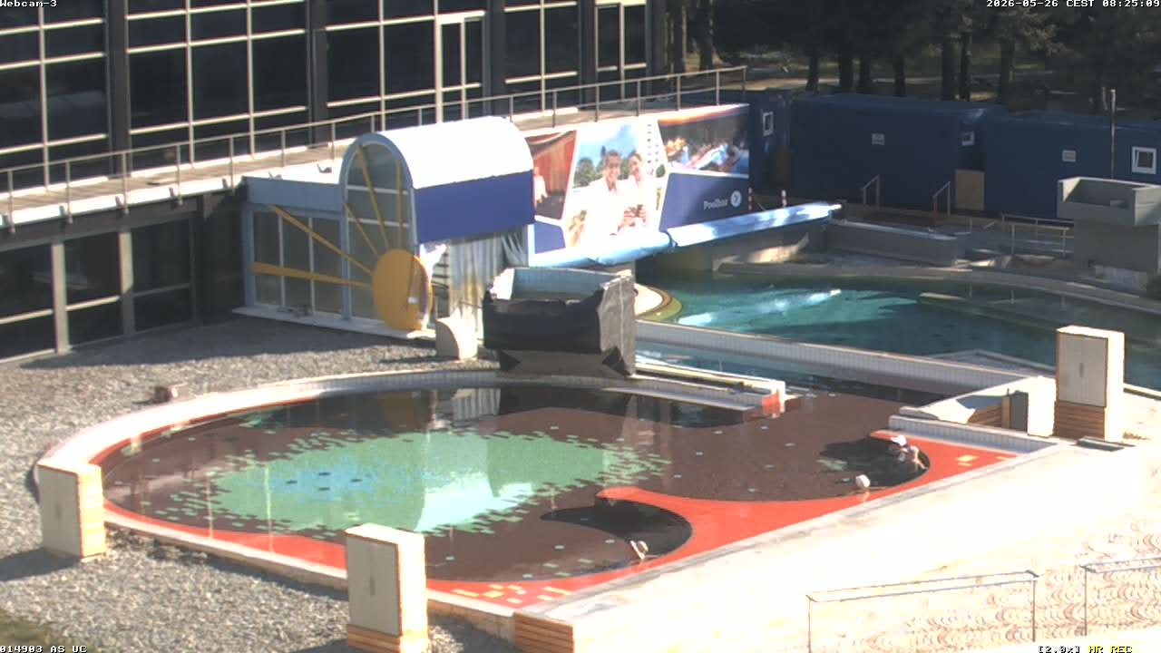 Archiv Foto Webcam Bad Füssing: Johannesbad-Therme Felsenlagune