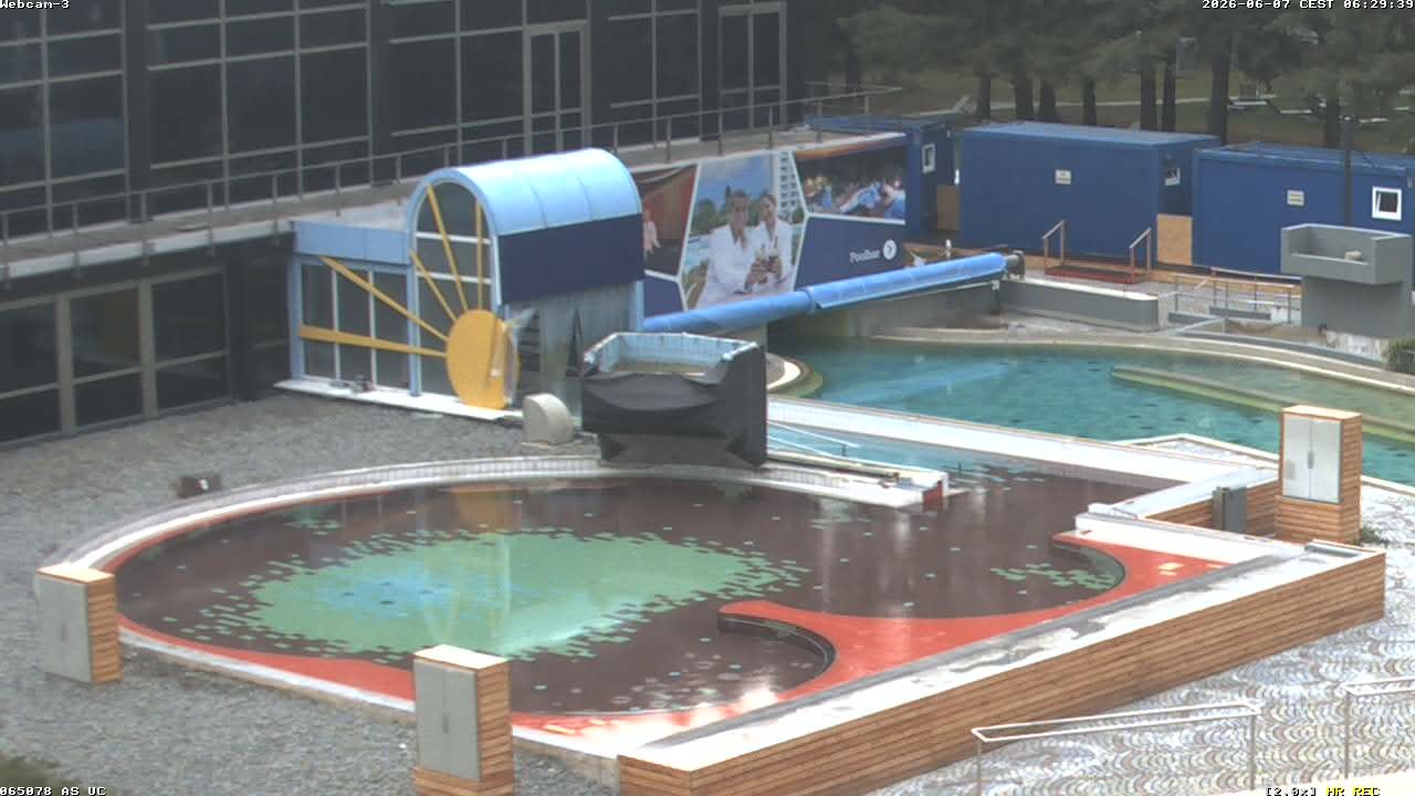 Archiv Foto Webcam Bad Füssing: Johannesbad-Therme Felsenlagune