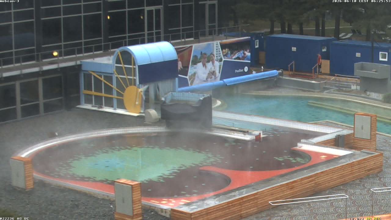 Archiv Foto Webcam Bad Füssing: Johannesbad-Therme Felsenlagune