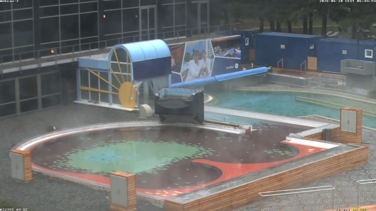 Archiv Foto Webcam Bad Füssing: Johannesbad-Therme Felsenlagune
