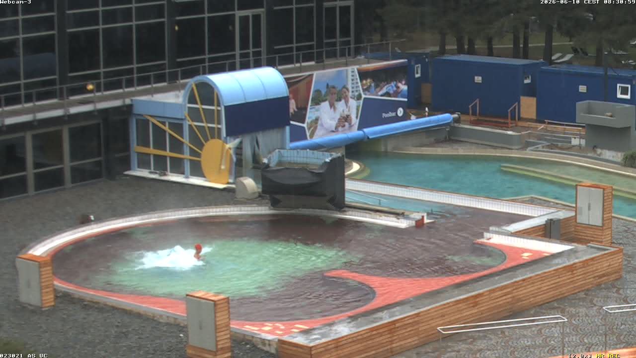 Archiv Foto Webcam Bad Füssing: Johannesbad-Therme Felsenlagune