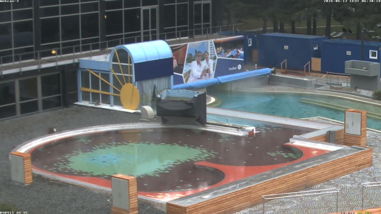 Archiv Foto Webcam Bad Füssing: Johannesbad-Therme Felsenlagune