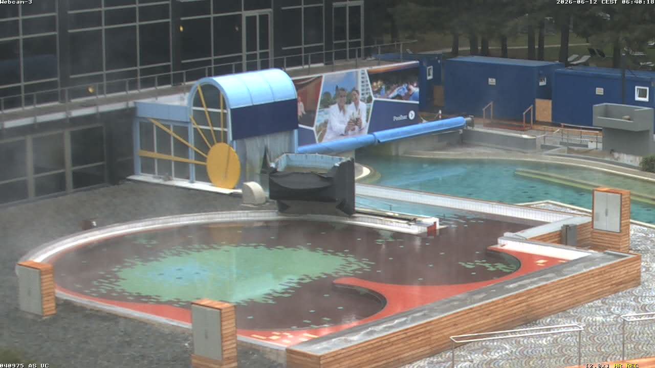 Archiv Foto Webcam Bad Füssing: Johannesbad-Therme Felsenlagune