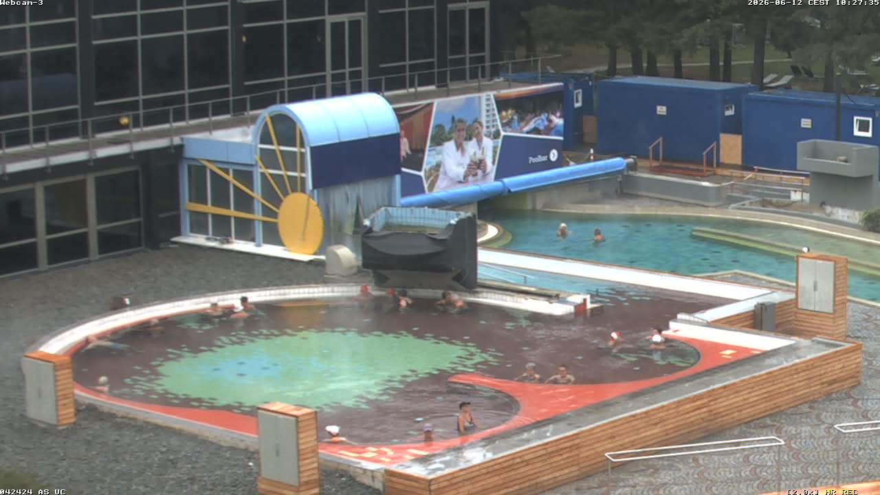 Archiv Foto Webcam Bad Füssing: Johannesbad-Therme Felsenlagune
