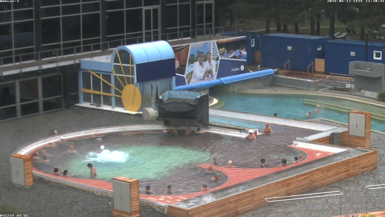 Archiv Foto Webcam Bad Füssing: Johannesbad-Therme Felsenlagune
