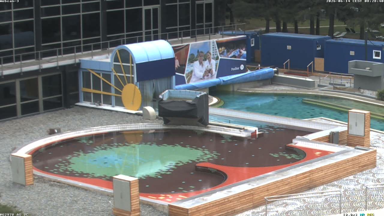 Archiv Foto Webcam Bad Füssing: Johannesbad-Therme Felsenlagune