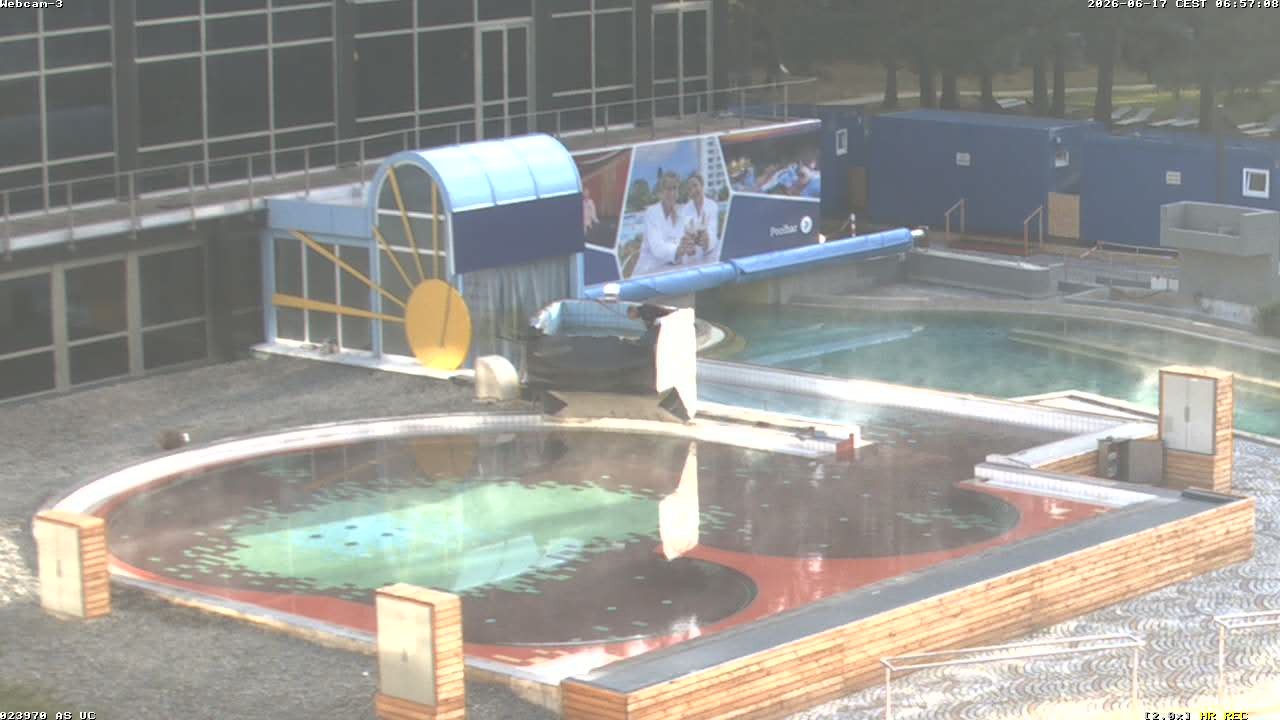 Archiv Foto Webcam Bad Füssing: Johannesbad-Therme Felsenlagune