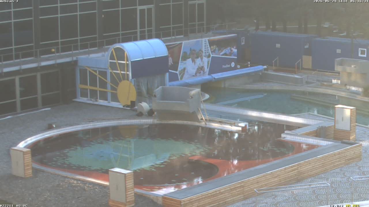 Archiv Foto Webcam Bad Füssing: Johannesbad-Therme Felsenlagune