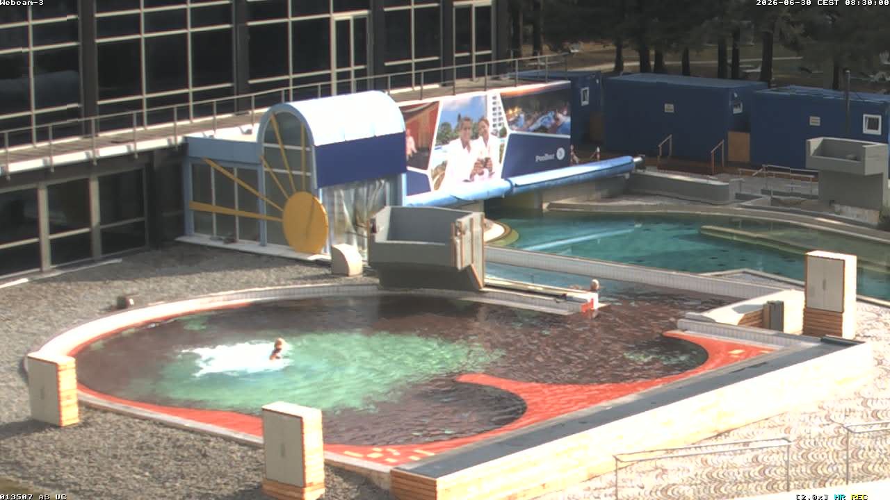 Archived image Webcam Bad Füssing - Johannesbad Therme Outdoor Area