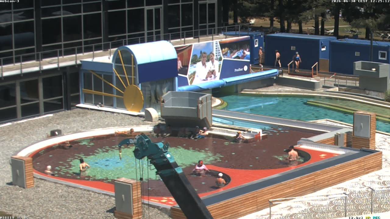 Archived image Webcam Bad Füssing - Johannesbad Therme Outdoor Area