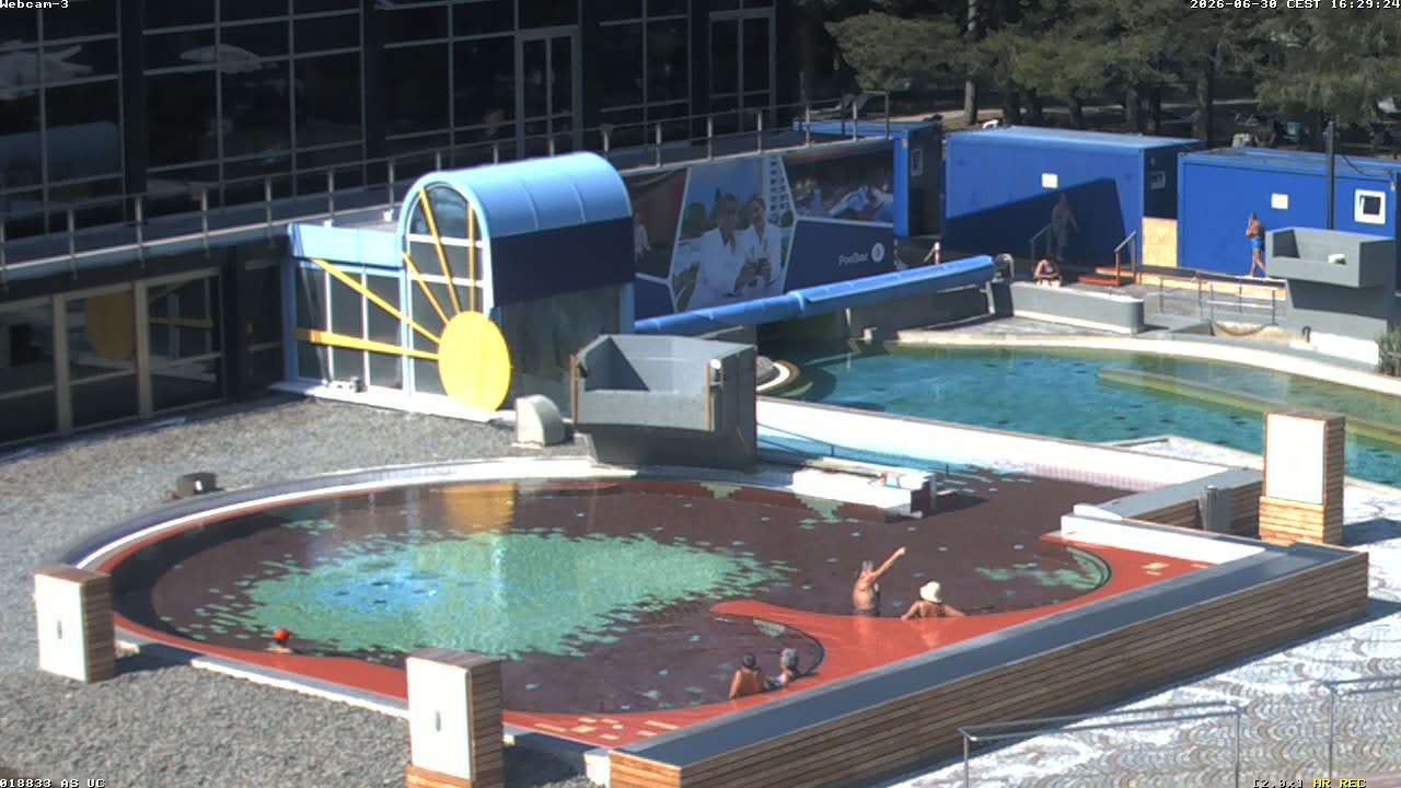 Archived image Webcam Bad Füssing - Johannesbad Therme Outdoor Area