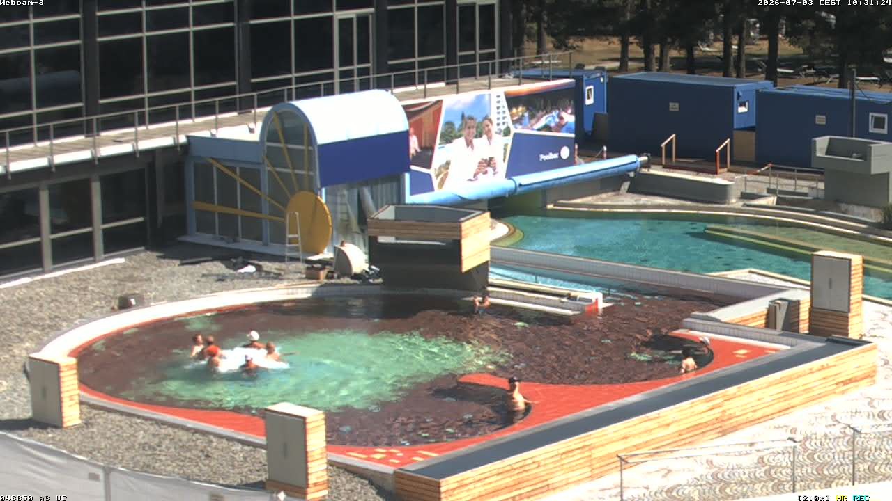 Archiv Foto Webcam Bad Füssing: Johannesbad-Therme Felsenlagune