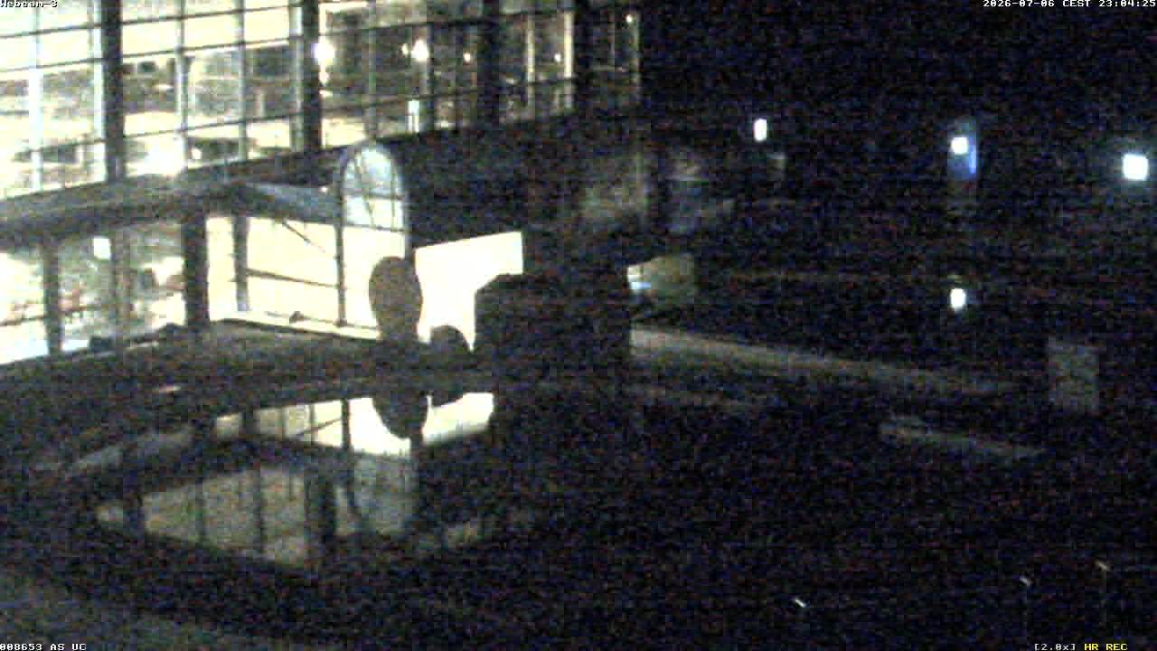 Archiv Foto Webcam Bad Füssing: Johannesbad-Therme Felsenlagune