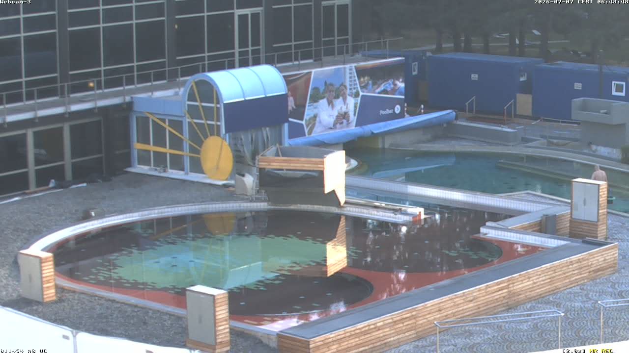Archiv Foto Webcam Bad Füssing: Johannesbad-Therme Felsenlagune