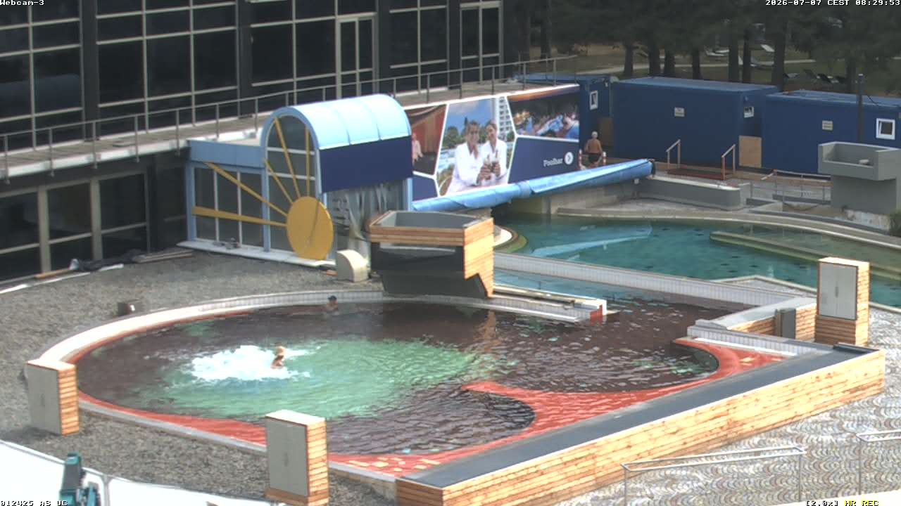 Archiv Foto Webcam Bad Füssing: Johannesbad-Therme Felsenlagune