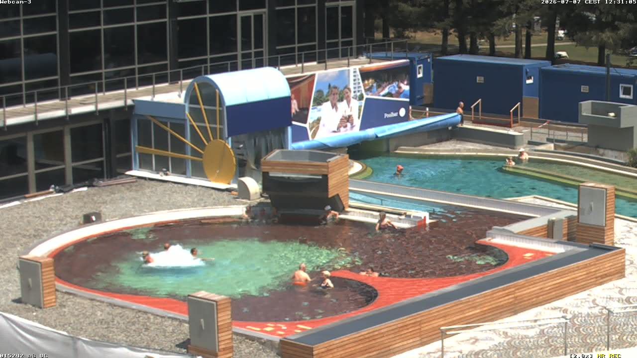 Archiv Foto Webcam Bad Füssing: Johannesbad-Therme Felsenlagune