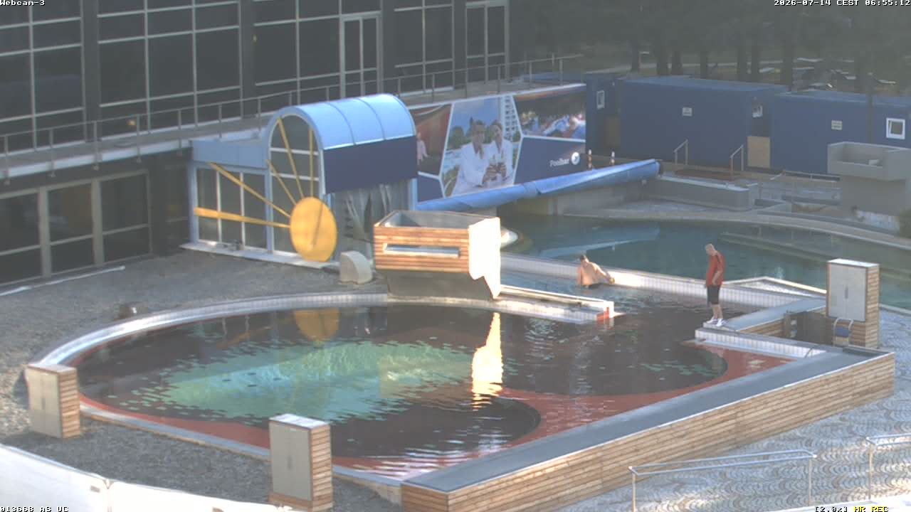 Archiv Foto Webcam Bad Füssing: Johannesbad-Therme Felsenlagune