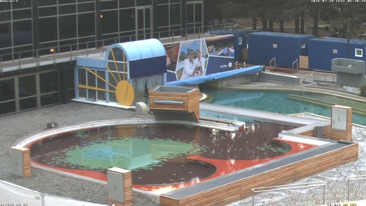Archiv Foto Webcam Bad Füssing: Johannesbad-Therme Felsenlagune