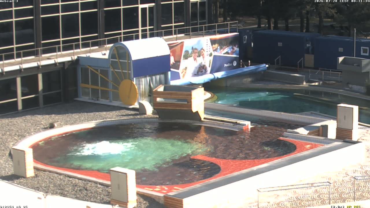 Archiv Foto Webcam Bad Füssing: Johannesbad-Therme Felsenlagune