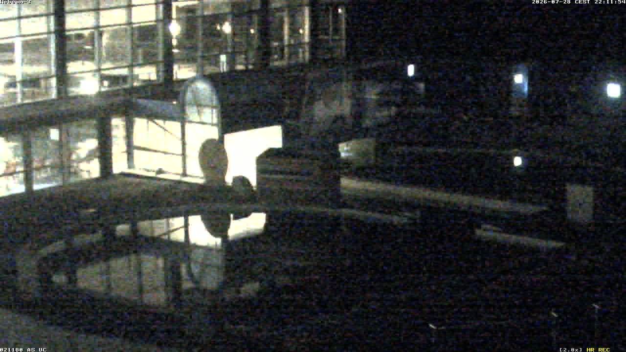 Archiv Foto Webcam Bad Füssing: Johannesbad-Therme Felsenlagune