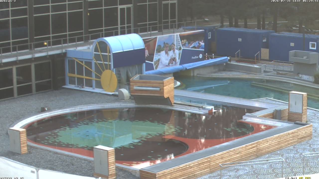 Archiv Foto Webcam Bad Füssing: Johannesbad-Therme Felsenlagune