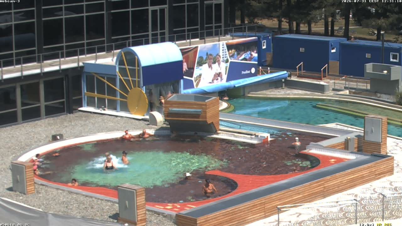 Archiv Foto Webcam Bad Füssing: Johannesbad-Therme Felsenlagune