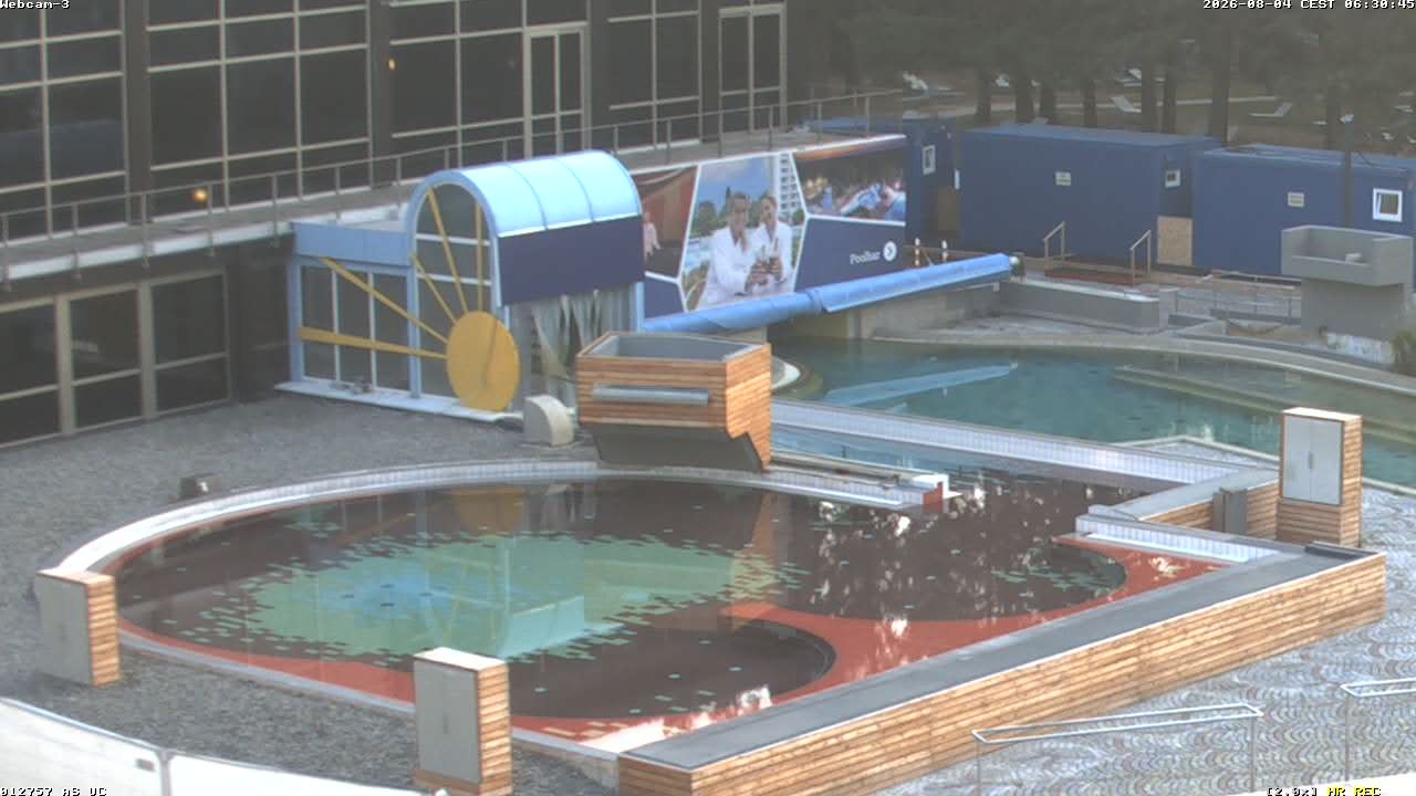 Archiv Foto Webcam Bad Füssing: Johannesbad-Therme Felsenlagune