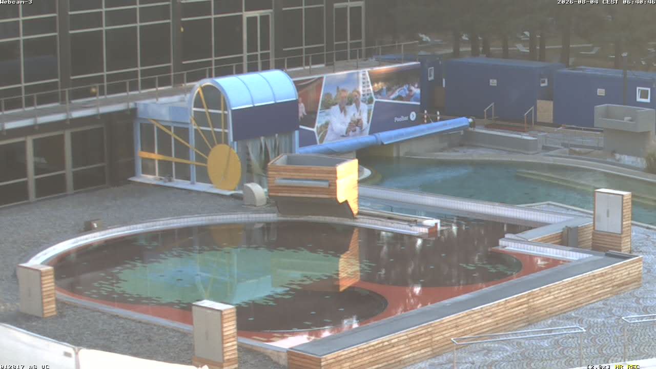 Archiv Foto Webcam Bad Füssing: Johannesbad-Therme Felsenlagune