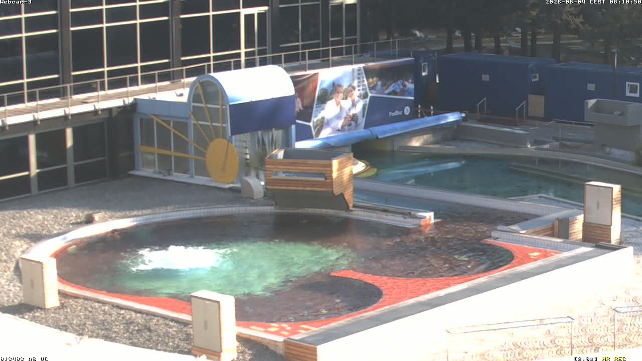 Archiv Foto Webcam Bad Füssing: Johannesbad-Therme Felsenlagune