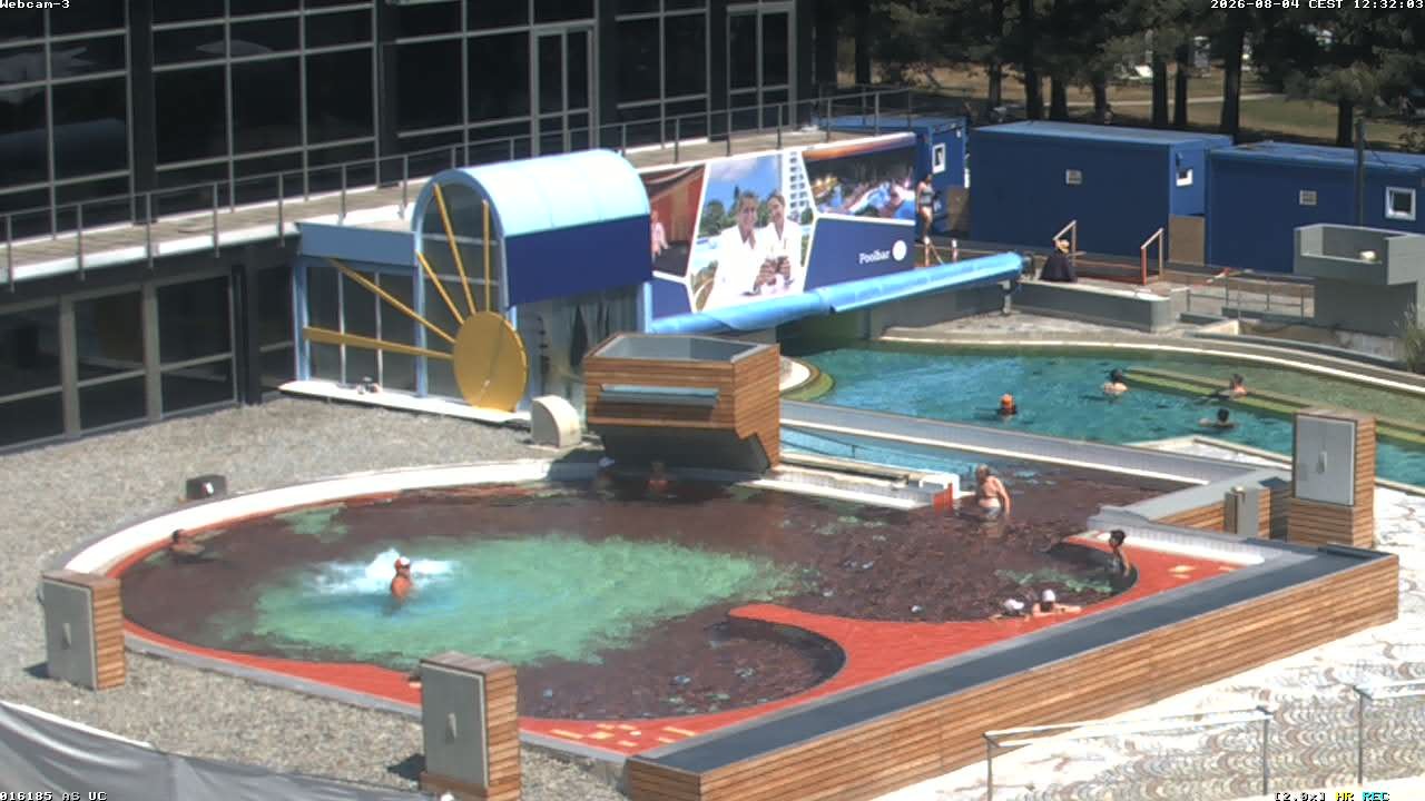 Archiv Foto Webcam Bad Füssing: Johannesbad-Therme Felsenlagune
